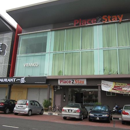 Place2Stay Hotel Malacca Exteriör bild