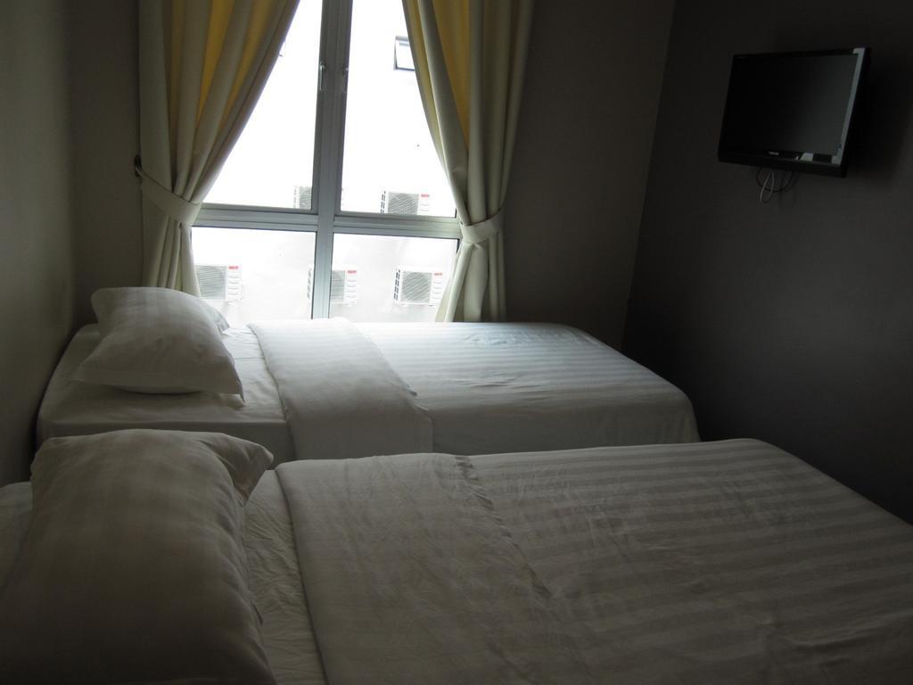Place2Stay Hotel Malacca Rum bild