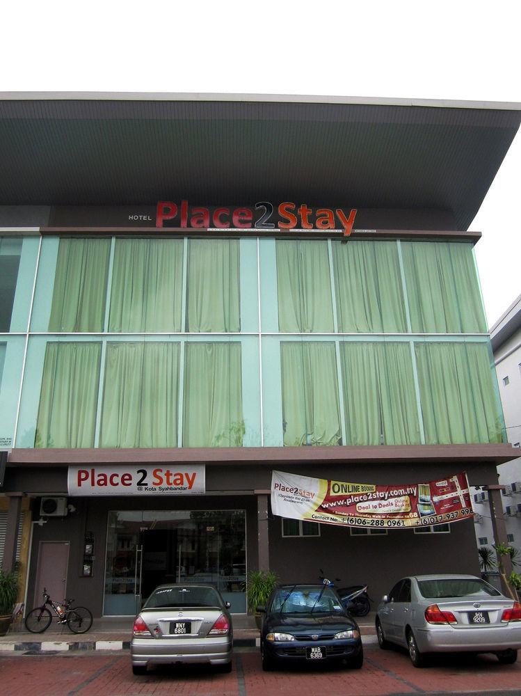 Place2Stay Hotel Malacca Exteriör bild